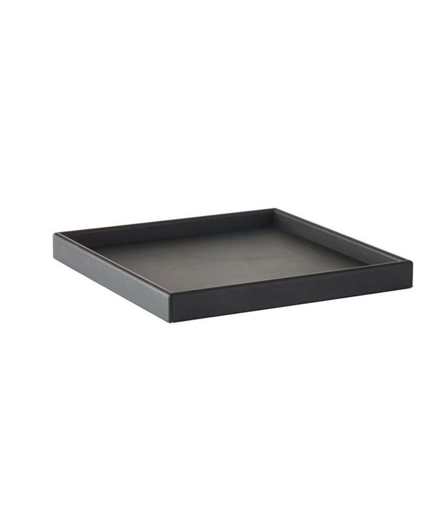 SEJ Design SEJ Design Tray Square Black Large 30x30cm SEJ Design SEJ Design Tray Square Black Large 30x30cm