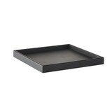 SEJ Design SEJ Design Tray Black 30x30cm SEJ Design SEJ Design Tray Black 30x30cm