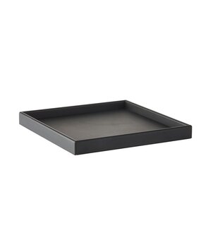 SEJ Design SEJ Design Tray Black 30x30cm SEJ Design SEJ Design Tray Black 30x30cm