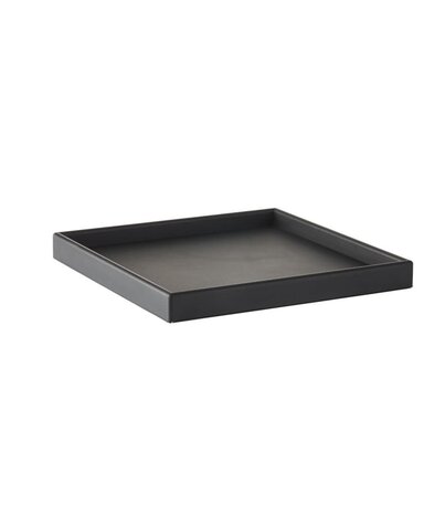 SEJ Design SEJ Design Tray Square Black Large 30x30cm SEJ Design SEJ Design Tray Square Black Large 30x30cm