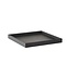 SEJ Design Tray Zwart 30x30cm SEJ Design Tray Zwart 30x30cm