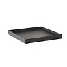 SEJ Design SEJ Design Design Tray Square Medium Zwart 30x30cm SEJ Design SEJ Design Design Tray Square Medium Zwart 30x30cm