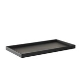 SEJ Design SEJ Design Tray Black Large 19x37cm SEJ Design SEJ Design Tray Black Large 19x37cm