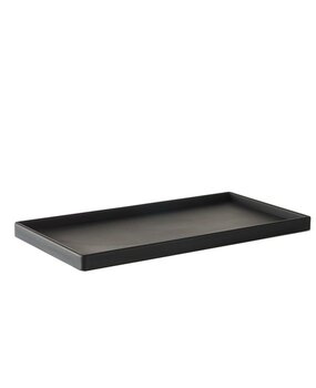 SEJ Design SEJ Design Tray Black Large 19x37cm SEJ Design SEJ Design Tray Black Large 19x37cm