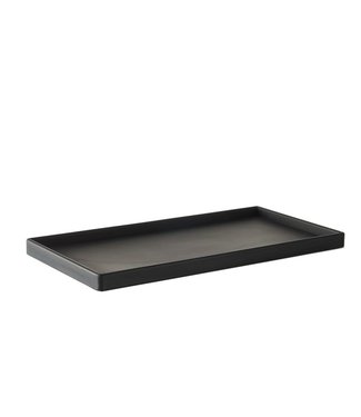 SEJ Design SEJ Design Tray Black Large 19x37cm