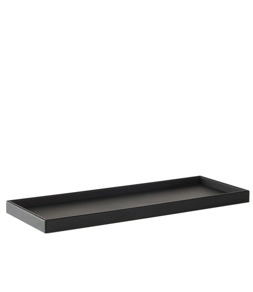 SEJ Design SEJ Design Tray Black Medium 14,5 x 39 cm SEJ Design SEJ Design Tray Black Medium 14,5 x 39 cm