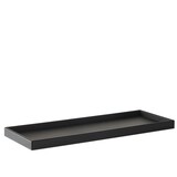 SEJ Design SEJ Design Tray Black Medium 14,5 x39cm SEJ Design SEJ Design Tray Black Medium 14,5 x39cm