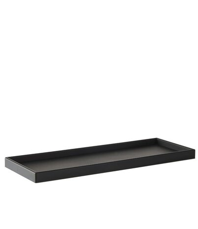 SEJ Design SEJ Design Tray Zwart Medium 14,5 x39 cm SEJ Design SEJ Design Tray Zwart Medium 14,5 x39 cm