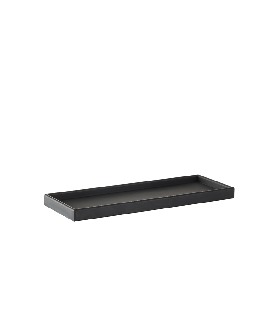 SEJ Design SEJ Design Tray Black Rectangular Small 9x25 cm SEJ Design SEJ Design Tray Black Rectangular Small 9x25 cm