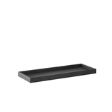 SEJ Design SEJ Design Tray Black Small 9x25cm SEJ Design SEJ Design Tray Black Small 9x25cm