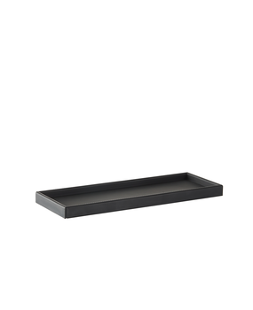 SEJ Design SEJ Design Tray Black Small 9x25cm SEJ Design SEJ Design Tray Black Small 9x25cm