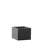 SEJ Design Black Storage Box Black XX-Small 8x8x6cm SEJ Design Black Storage Box Black XX-Small 8x8x6cm