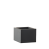 SEJ Design SEJ Design Black Storage Box XX-Small Square 8x8x6 SEJ Design SEJ Design Black Storage Box XX-Small Square 8x8x6