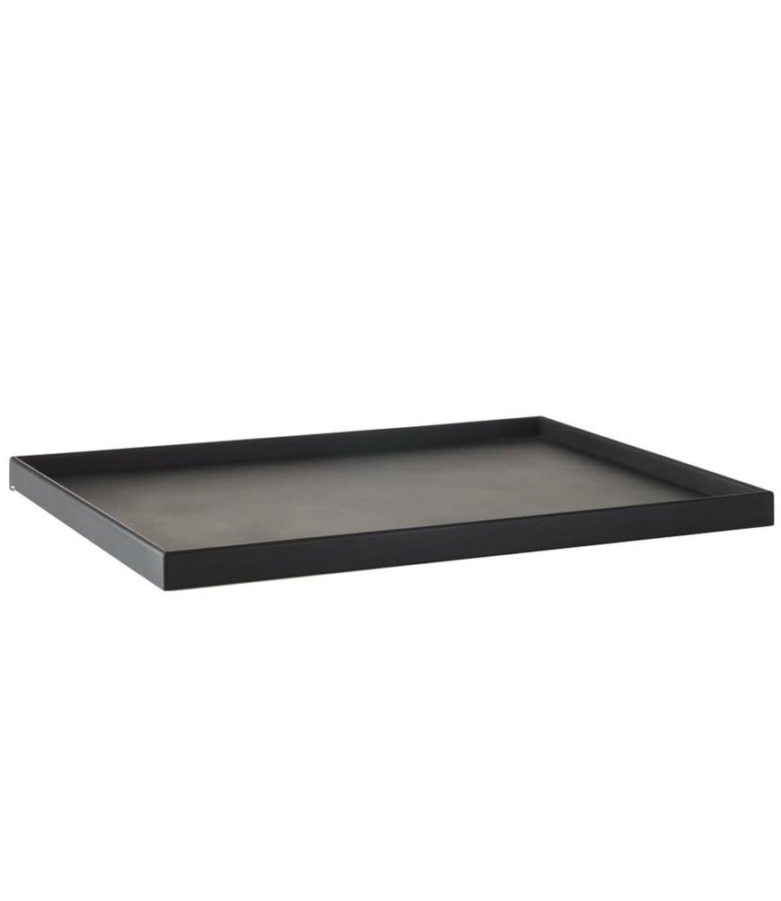 SEJ Design SEJ Design Black Serving Tray Rectangular 44x34cm