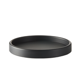 SEJ Design SEJ Design Black Serving Tray Round Ø 32cm SEJ Design SEJ Design Black Serving Tray Round Ø 32cm
