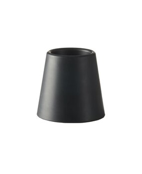 SEJ Design SEJ Design Zwart Rubberen eierdopje SEJ Design SEJ Design Zwart Rubberen eierdopje