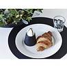 SEJ Design SEJ Design Black Rubberen egg cup SEJ Design SEJ Design Black Rubberen egg cup
