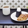SEJ Design SEJ Design Black Rubberen egg cup SEJ Design SEJ Design Black Rubberen egg cup