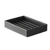 SEJ Design SEJ Design Black Soap Dish 9x12 cm SEJ Design SEJ Design Black Soap Dish 9x12 cm