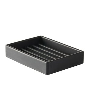 SEJ Design SEJ Design Zwart Zeepbakje 9x12 cm SEJ Design SEJ Design Zwart Zeepbakje 9x12 cm