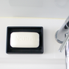 SEJ Design SEJ Design Black Soap Dish 9x12 cm SEJ Design SEJ Design Black Soap Dish 9x12 cm