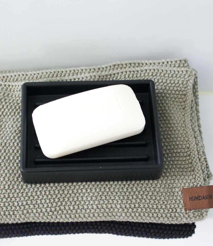 SEJ Design SEJ Design Black Soap Dish 9x12 cm SEJ Design SEJ Design Black Soap Dish 9x12 cm