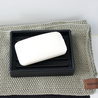 SEJ Design SEJ Design Black Soap Dish 9x12 cm SEJ Design SEJ Design Black Soap Dish 9x12 cm