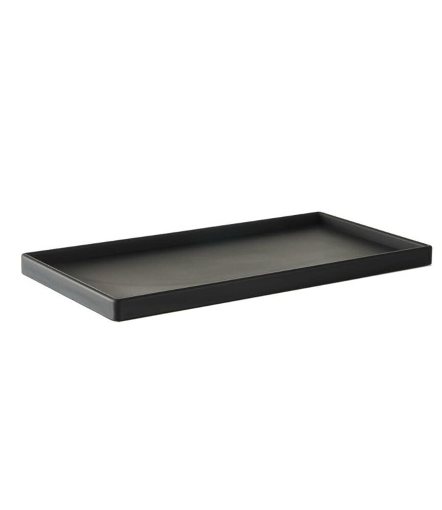 SEJ Design SEJ Design Zwarte Tray X-Large 25x40 cm SEJ Design SEJ Design Zwarte Tray X-Large 25x40 cm