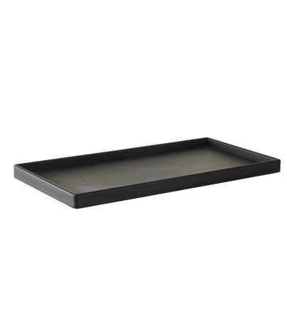 SEJ Design SEJ Design Black Tray X-Large 25x40 cm SEJ Design SEJ Design Black Tray X-Large 25x40 cm