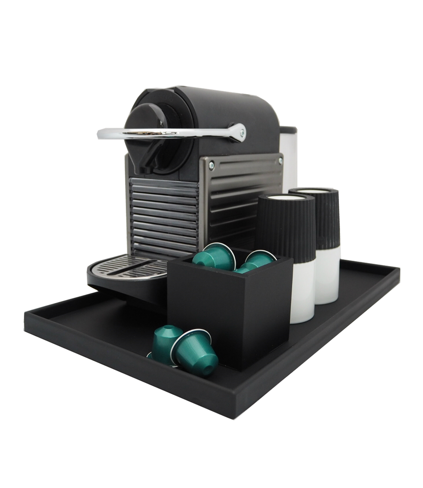 SEJ Design SEJ Design Black Tray X-Large 25x40 cm SEJ Design SEJ Design Black Tray X-Large 25x40 cm