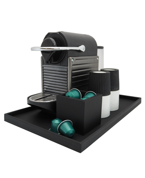 SEJ Design SEJ Design Zwarte Tray 25x40cm SEJ Design SEJ Design Zwarte Tray 25x40cm