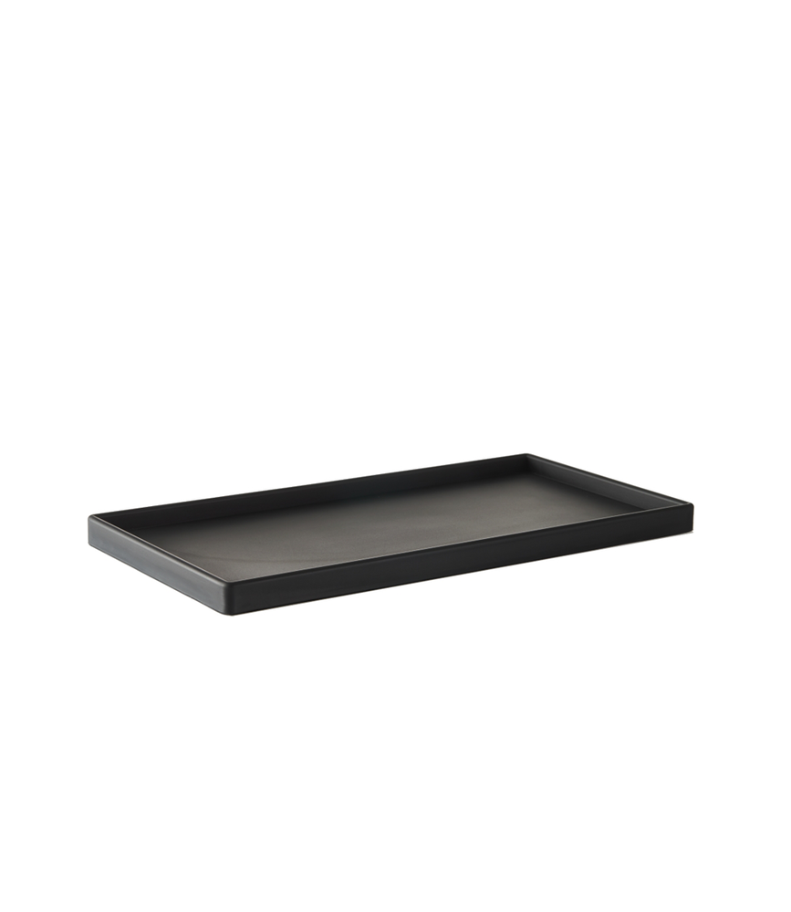 SEJ Design SEJ Design Zwarte Tray Minus 16x22cm SEJ Design SEJ Design Zwarte Tray Minus 16x22cm