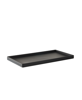 SEJ Design SEJ Design Black Tray Minus 16x22cm SEJ Design SEJ Design Black Tray Minus 16x22cm