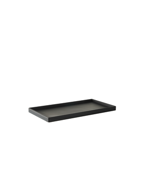 SEJ Design SEJ Design Black Tray X-Small 9x18cm SEJ Design SEJ Design Black Tray X-Small 9x18cm