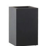 SEJ Design SEJ Design Black Vase 11x11x18cm SEJ Design SEJ Design Black Vase 11x11x18cm