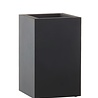 SEJ Design SEJ Design Black Vase 11x11x18cm SEJ Design SEJ Design Black Vase 11x11x18cm
