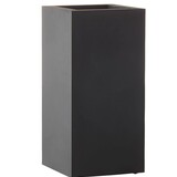 SEJ Design SEJ Design Black Vase Large 11x11x23cm SEJ Design SEJ Design Black Vase Large 11x11x23cm