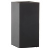 SEJ Design SEJ Design Black Vase Large 11x11x23cm SEJ Design SEJ Design Black Vase Large 11x11x23cm