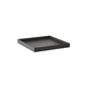 SEJ Design SEJ Design Zwarte Vierkante Tray Medium 20x20cm SEJ Design SEJ Design Zwarte Vierkante Tray Medium 20x20cm