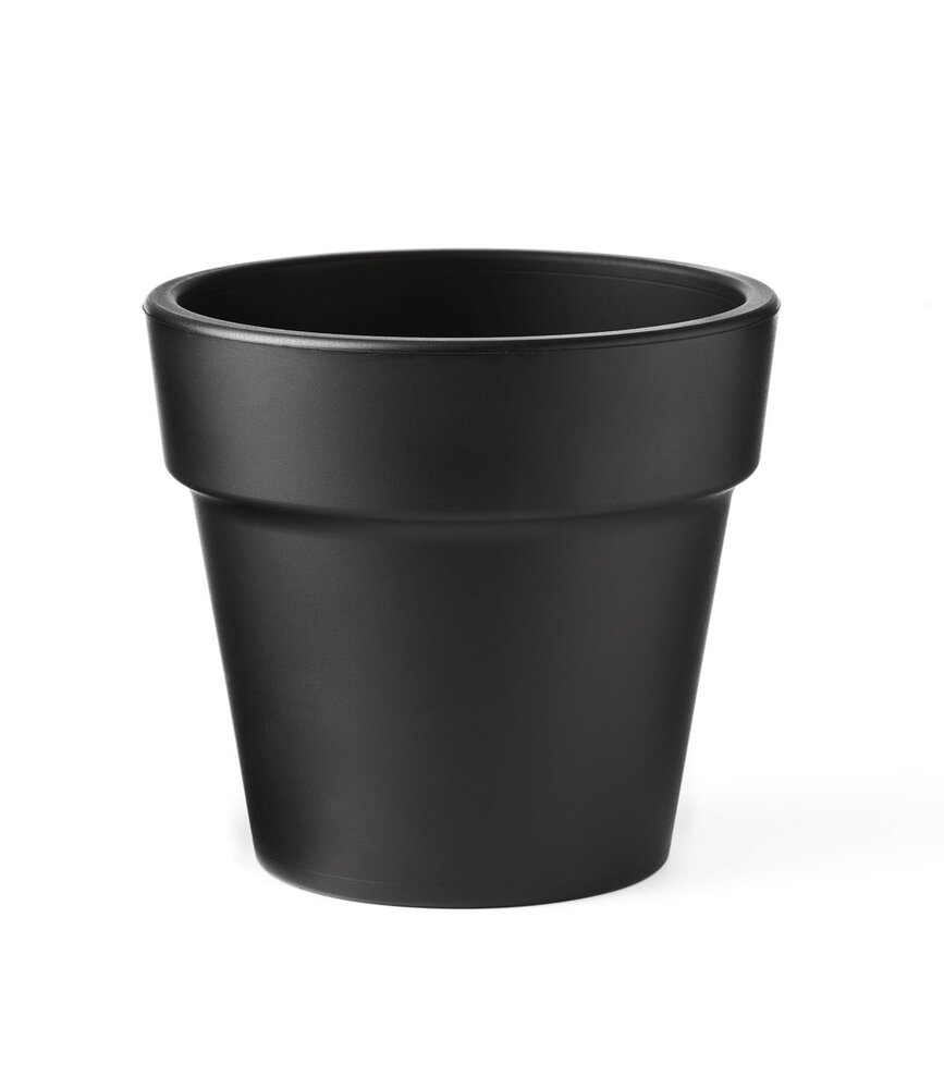 SEJ Design SEJ Design Bloempot Rond Zwart Rubber (diverse maten)