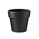 SEJ Design SEJ Design Bloempot Rond Zwart Rubber (diverse maten) SEJ Design SEJ Design Bloempot Rond Zwart Rubber (diverse maten)