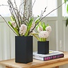 SEJ Design SEJ Design Black Vase Large 11x11x23cm SEJ Design SEJ Design Black Vase Large 11x11x23cm