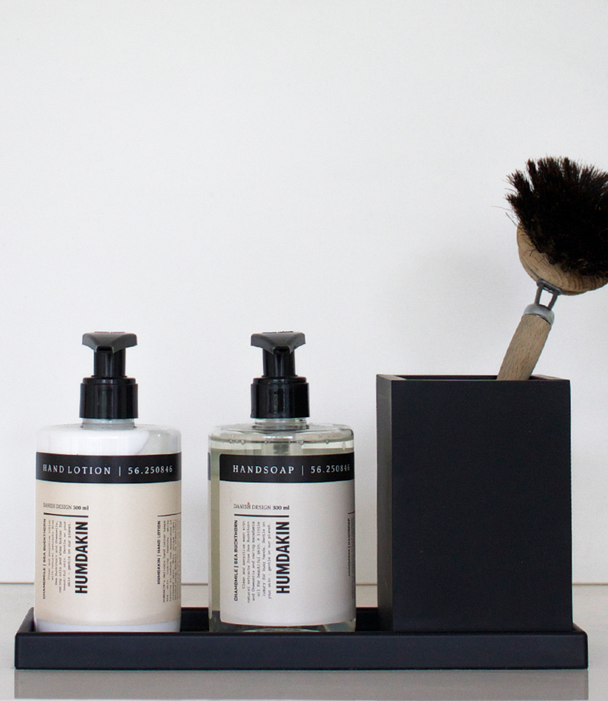 SEJ Design SEJ Design Tray Black Rectangular Small 9x25 cm SEJ Design SEJ Design Tray Black Rectangular Small 9x25 cm