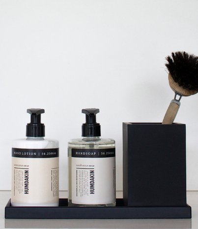 SEJ Design SEJ Design Tray Rechthoek Zwart 9x25 cm SEJ Design SEJ Design Tray Rechthoek Zwart 9x25 cm