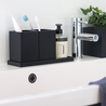 SEJ Design SEJ Design Tray Black Rectangular Small 9x25 cm SEJ Design SEJ Design Tray Black Rectangular Small 9x25 cm