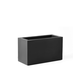 SEJ Design SEJ Design Opbergbak Zwart 20x9x12cm SEJ Design SEJ Design Opbergbak Zwart 20x9x12cm