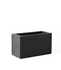 SEJ Design Storage Box Black 20x9x12cm SEJ Design Storage Box Black 20x9x12cm