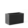 SEJ Design SEJ Design Opbergbak Zwart 20x9x12cm