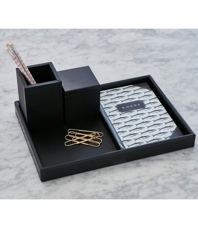 SEJ Design SEJ Design Tray zwart 24x33x3cm past A4 formaat in