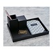 SEJ Design SEJ Design Tray zwart 24x33x3cm past A4 formaat in SEJ Design SEJ Design Tray zwart 24x33x3cm past A4 formaat in